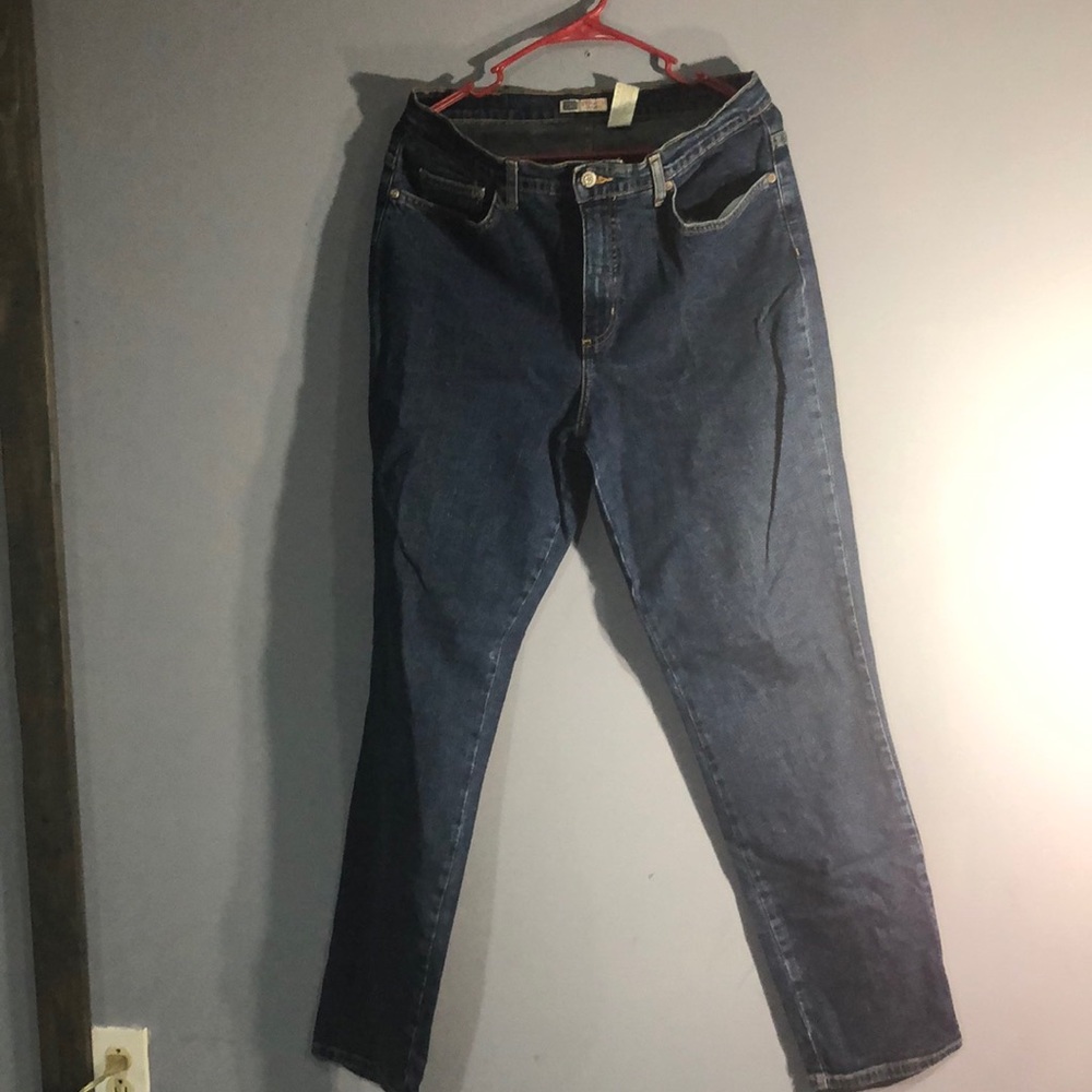 Faded glory classic stretch women’s jeans size 14 tall